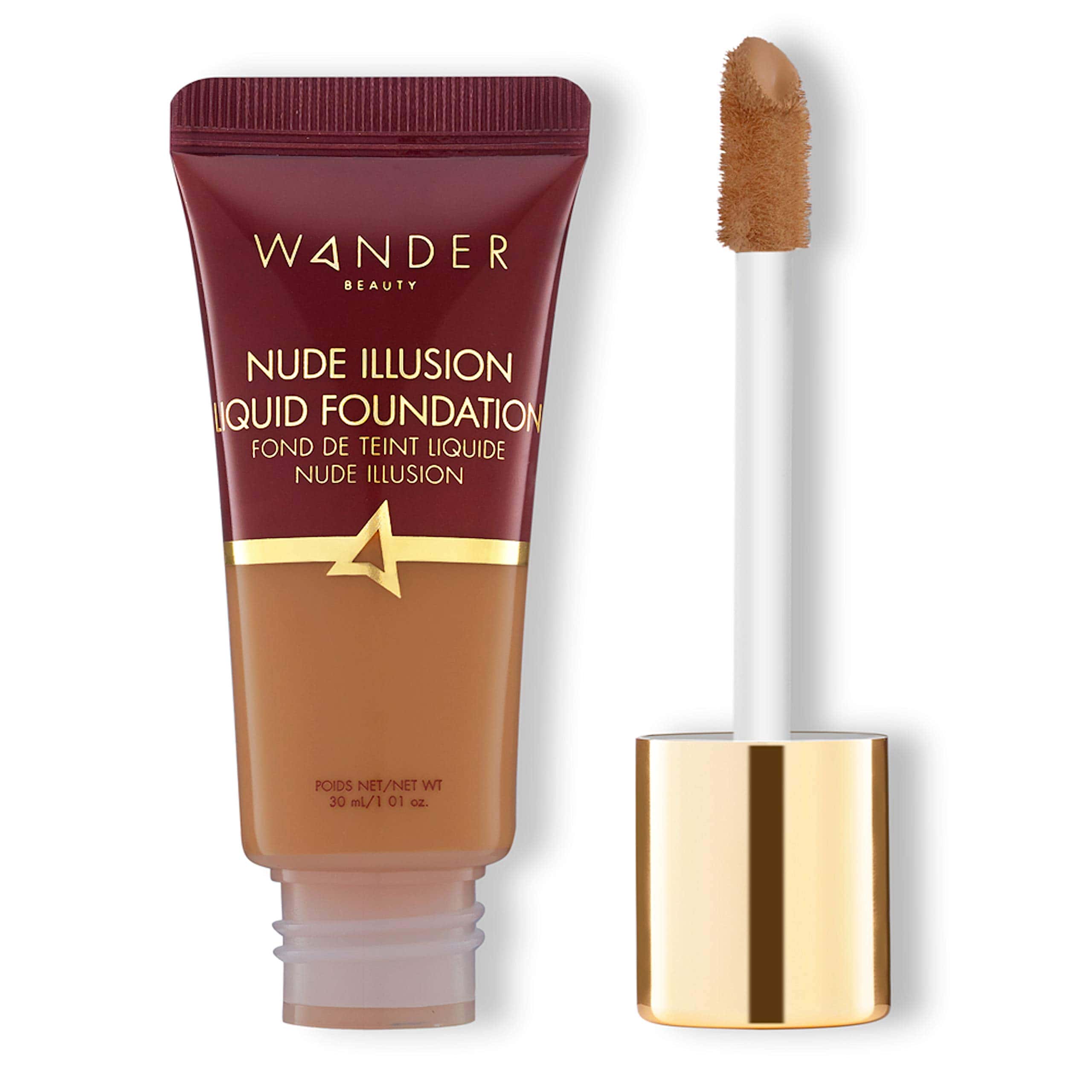 Base de Maquillaje Líquida Nude Illusion de Wander Beauty -