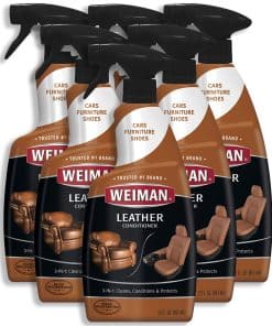 Weiman Acondicionador y Limpiador de Cuero - Restaura