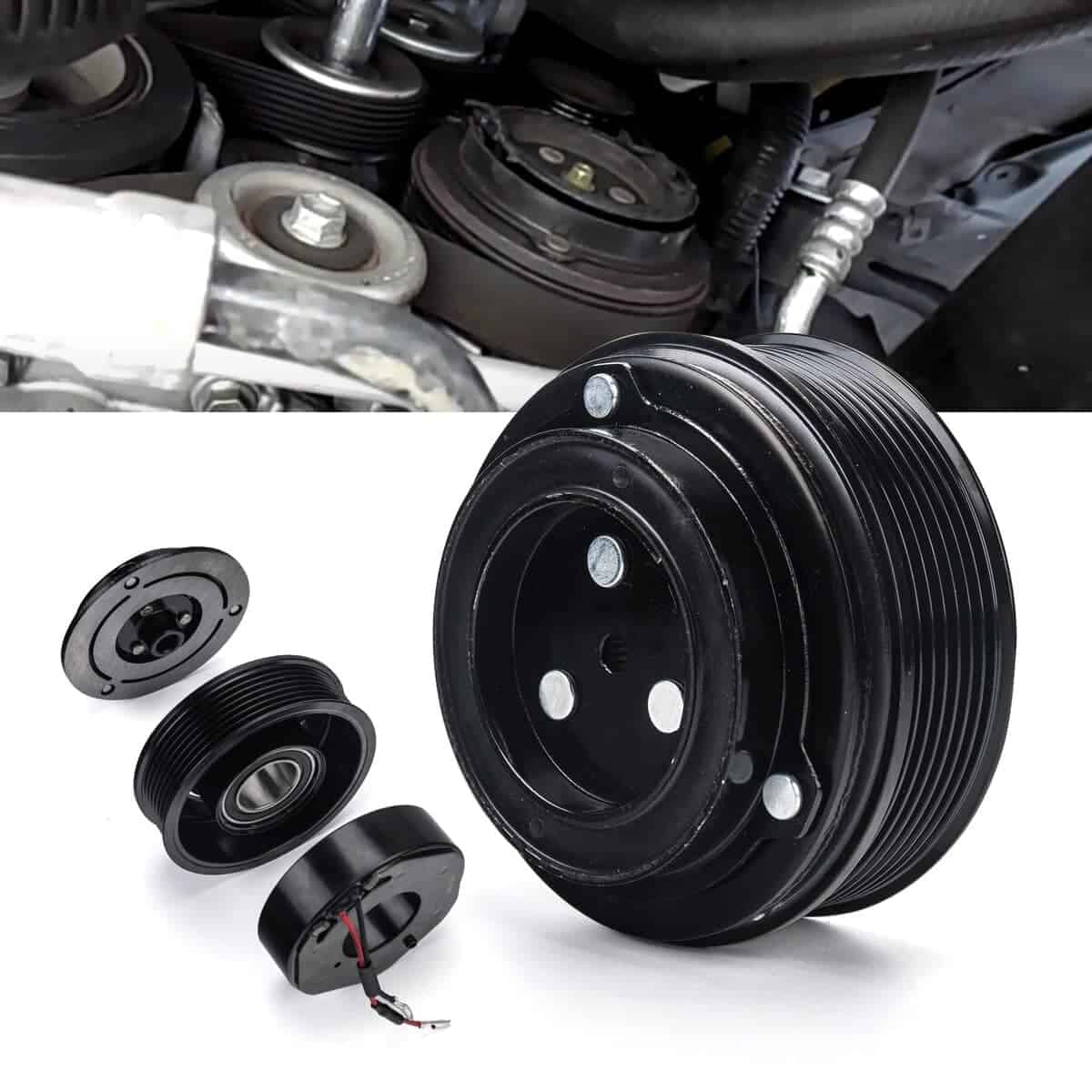 3mirrors Nuevo Embrague de Aire Acondicionado Compatible - Imagen 7