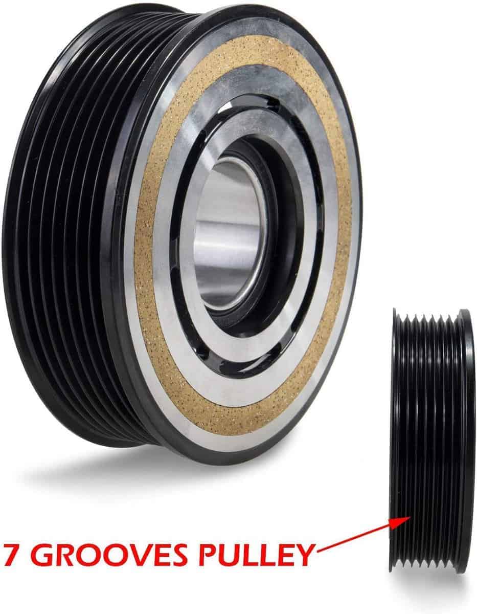 3mirrors Nuevo Embrague de Aire Acondicionado Compatible - Imagen 5