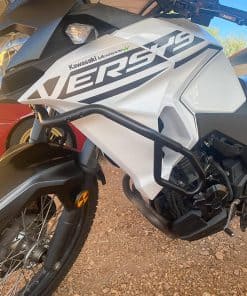 Protector de motor de motocicleta barra de choque de