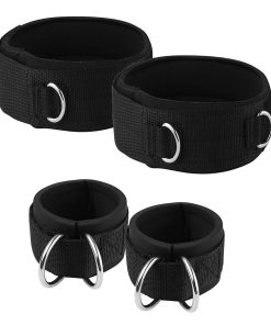 Vishusju Thigh Straps Ankle Cuffs Ajustables Acolchados de