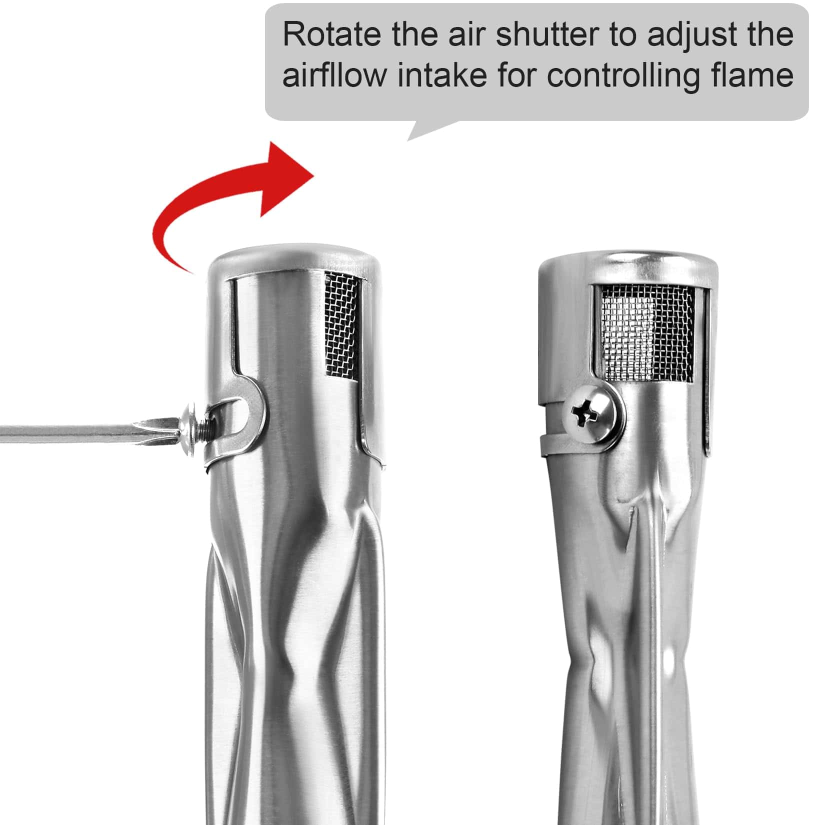 Quemadores de Parrilla de Repuesto GasSaf 69787 para Piezas - Imagen 5