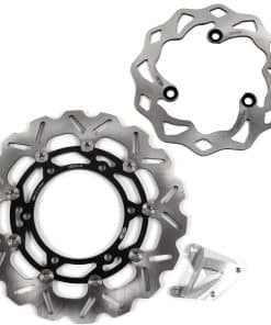 Arashi Discos de Freno Delanteros y Traseros para Kawasaki