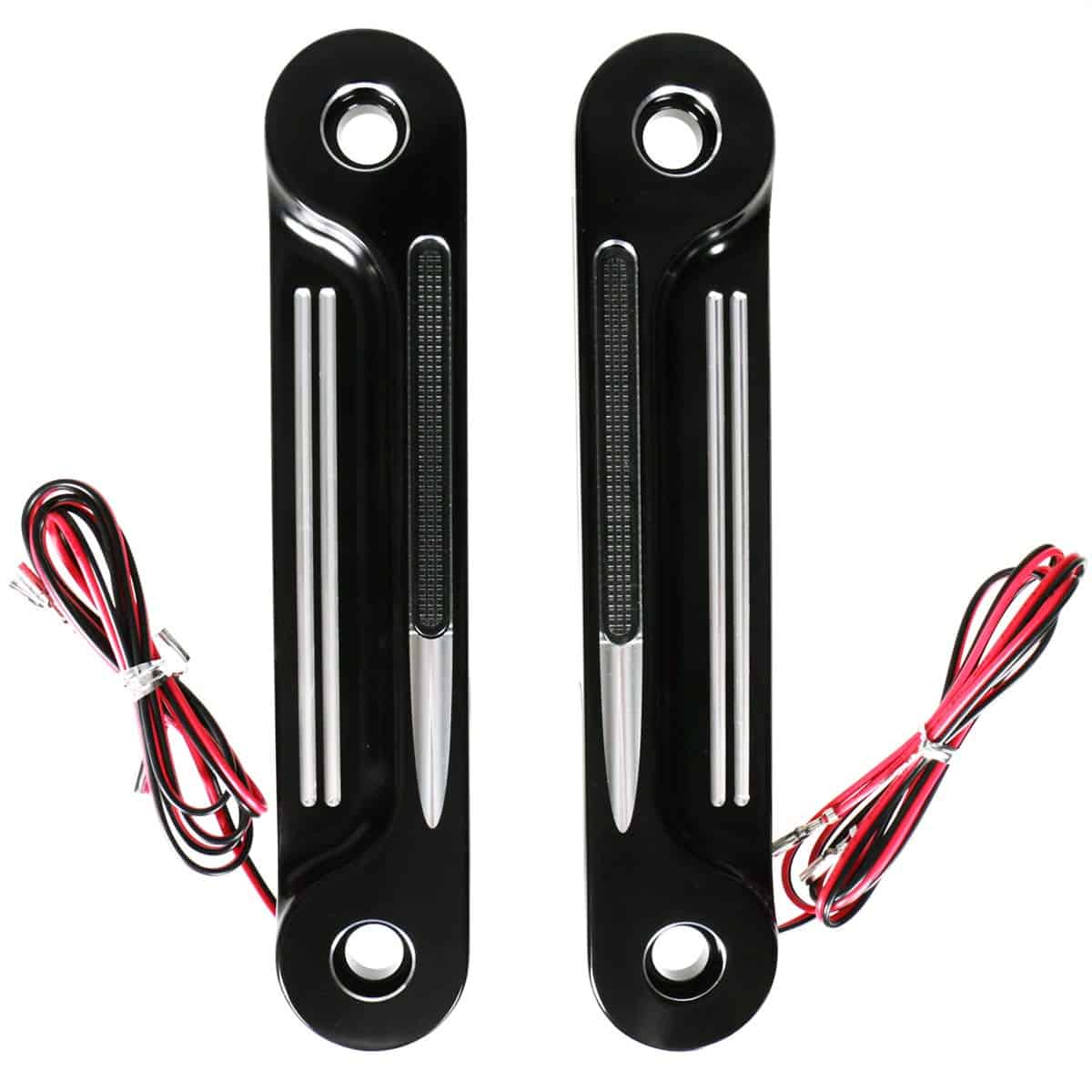 Intermitentes delanteros de horquilla de corte poco