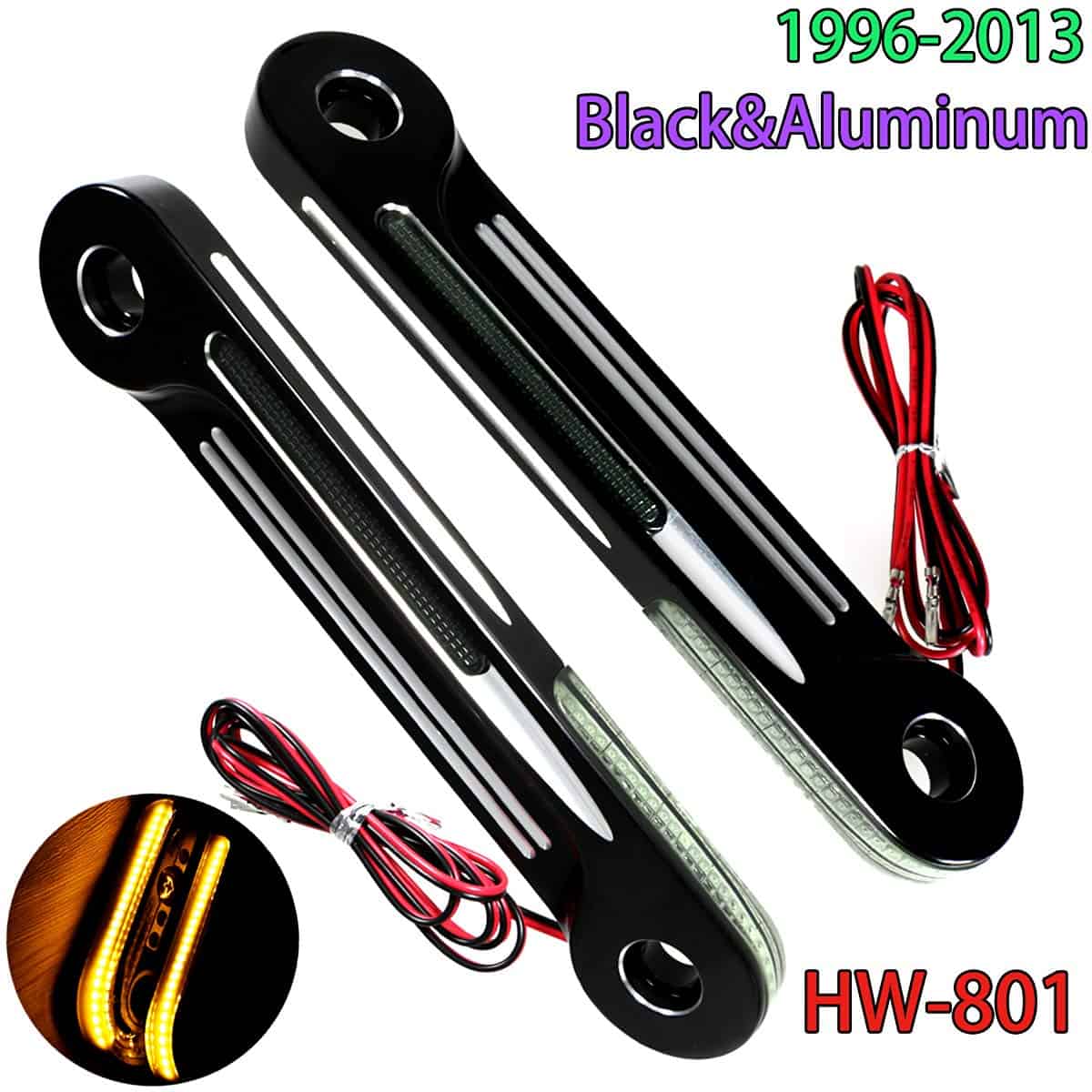 Intermitentes delanteros de horquilla de corte poco - Imagen 3