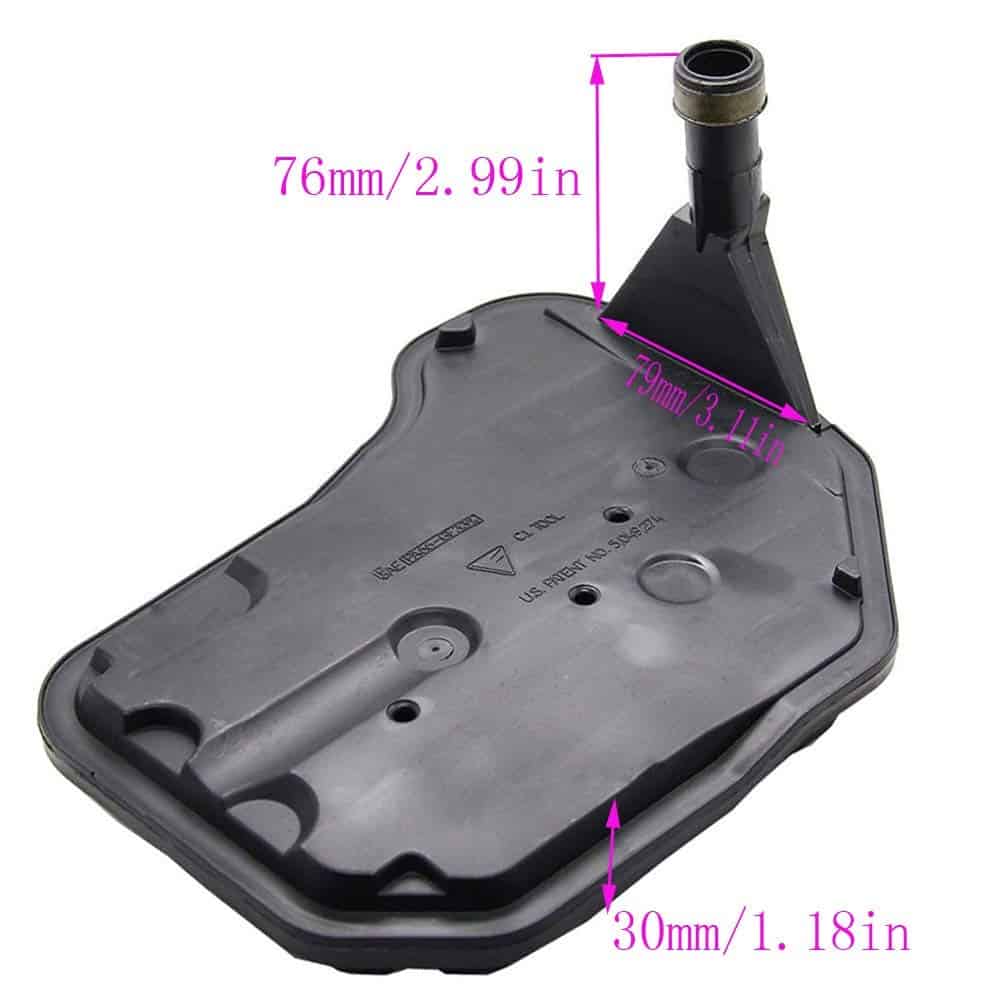 Kit de solenoide de cambio 4L60E y junta de filtro de - Imagen 4