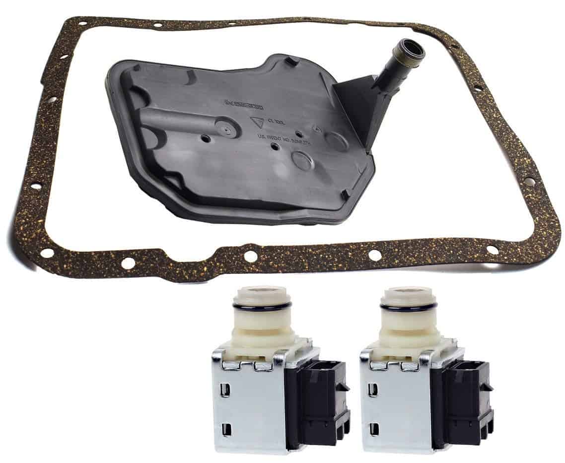 Kit de solenoide de cambio 4L60E y junta de filtro de - Imagen 10