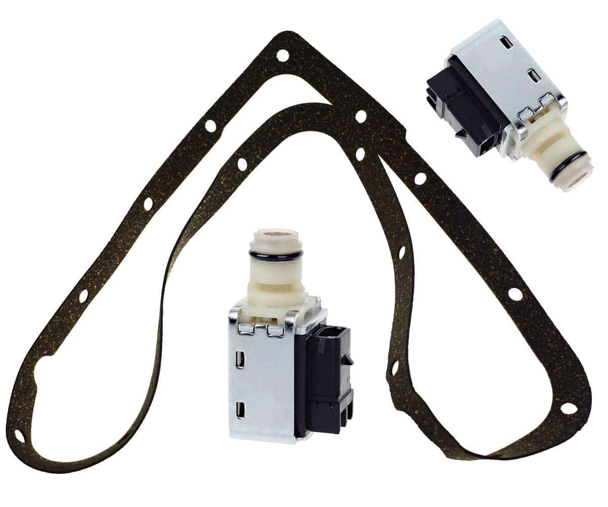 Kit de solenoide de cambio 4L60E y junta de filtro de - Imagen 9