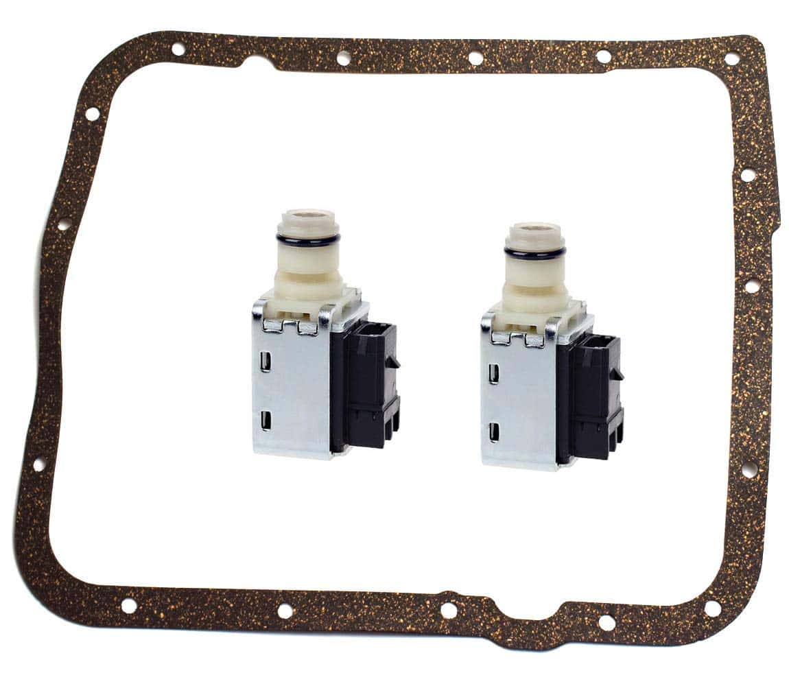 Kit de solenoide de cambio 4L60E y junta de filtro de - Imagen 6