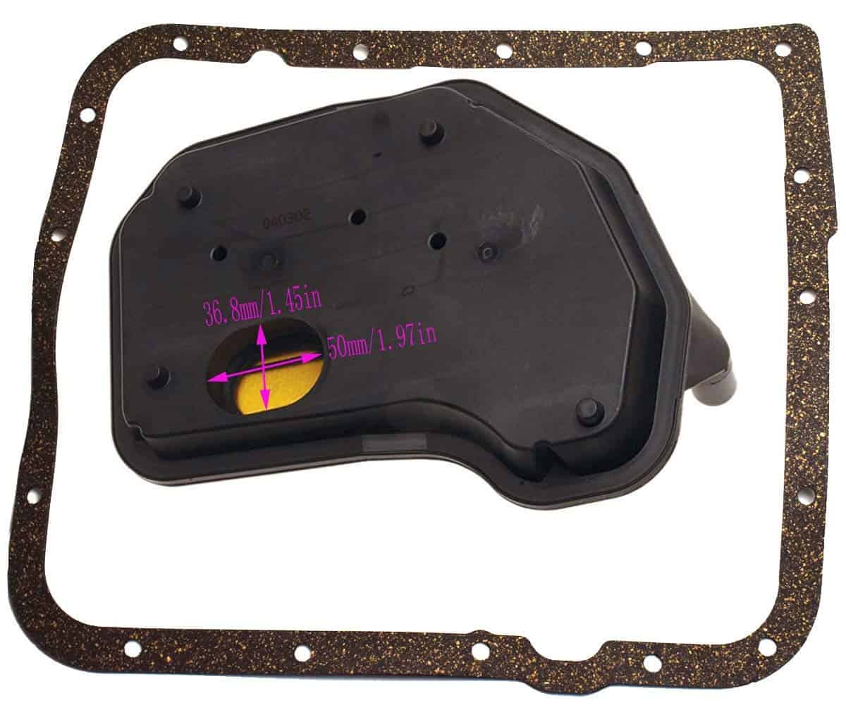 Kit de solenoide de cambio 4L60E y junta de filtro de - Imagen 7