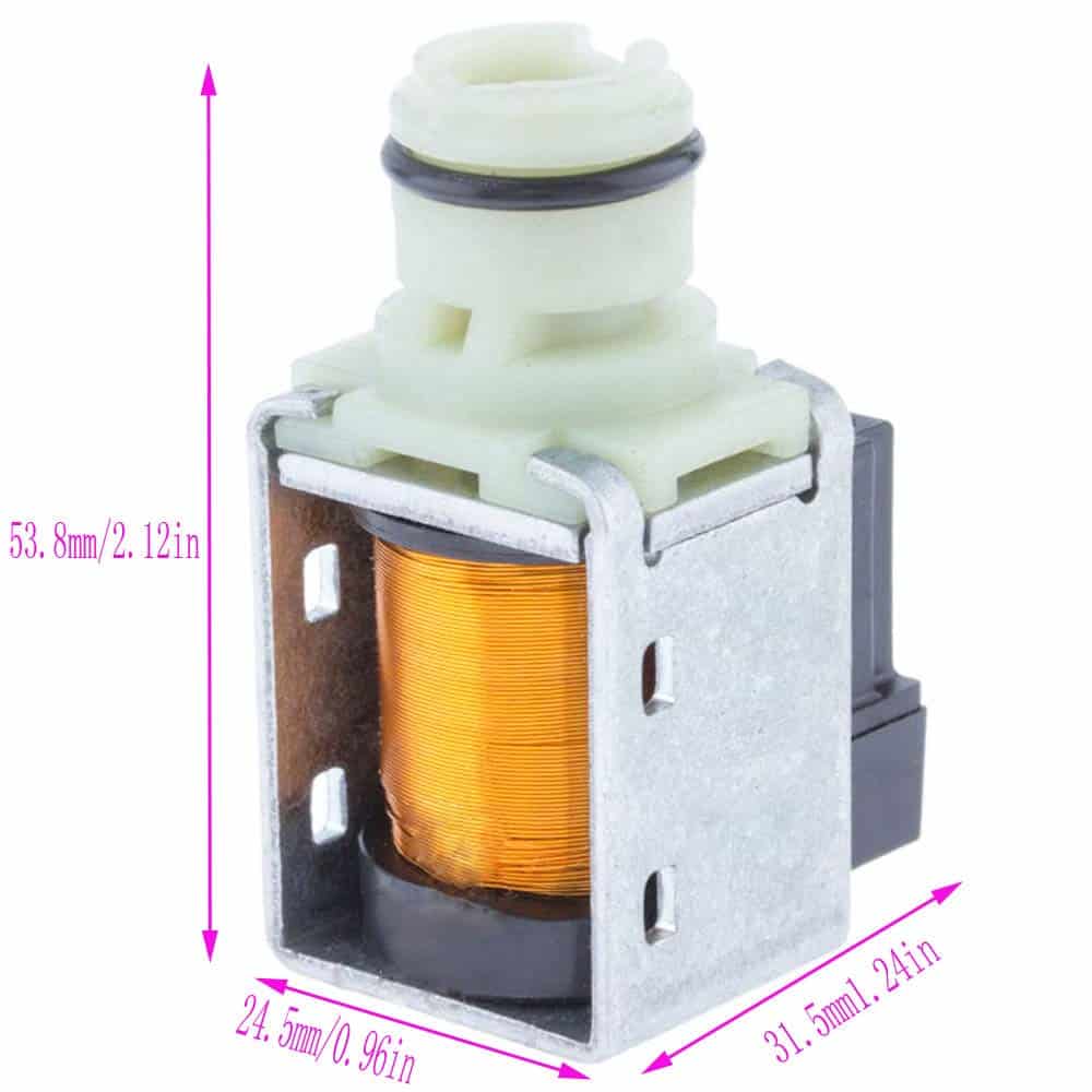 Kit de solenoide de cambio 4L60E y junta de filtro de - Imagen 5
