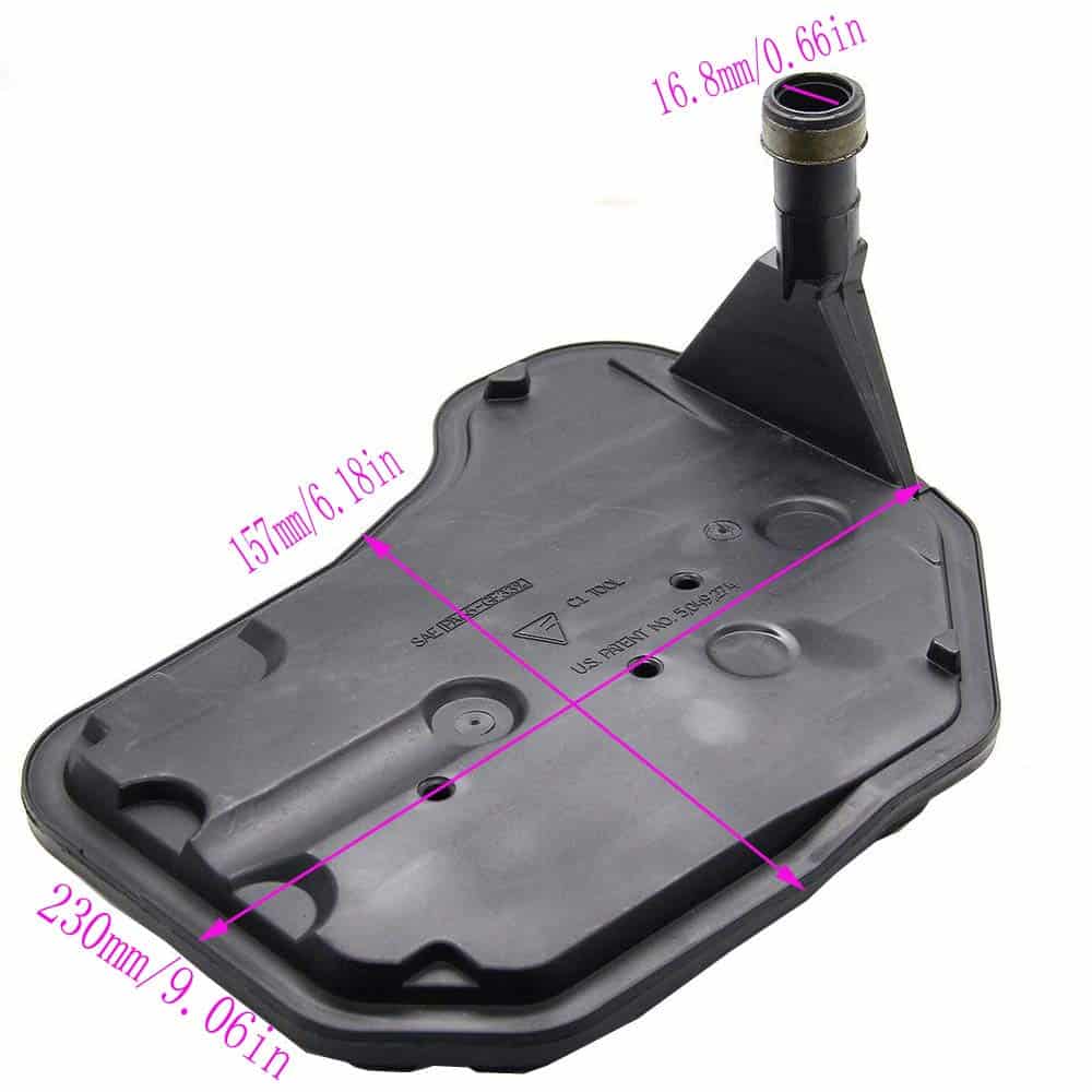 Kit de solenoide de cambio 4L60E y junta de filtro de - Imagen 3