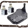 Kit de solenoide de cambio 4L60E y junta de filtro de
