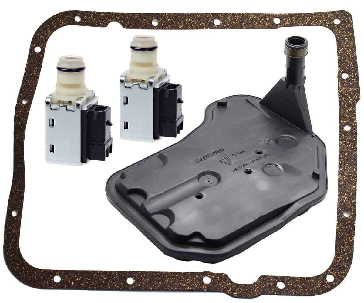 Kit de solenoide de cambio 4L60E y junta de filtro de