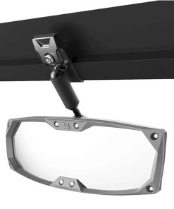 Espejo retrovisor Seizmik Black Halo-R con bisel de ABS