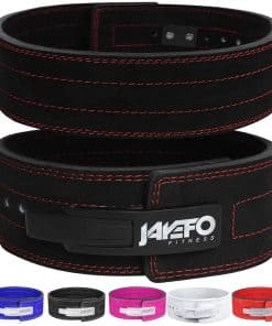 Cinturón de palanca Jayefo (Negro/Negro, S)