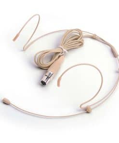 Micrófono de Diadema Sujeetec discreto con dise?o colgante