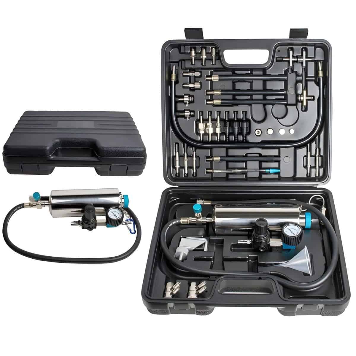 Kit Limpiador y Probador de Inyectores Sin Desmontaje del