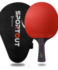 Raqueta de Ping Pong Sportout, Raqueta de Tenis de Mesa
