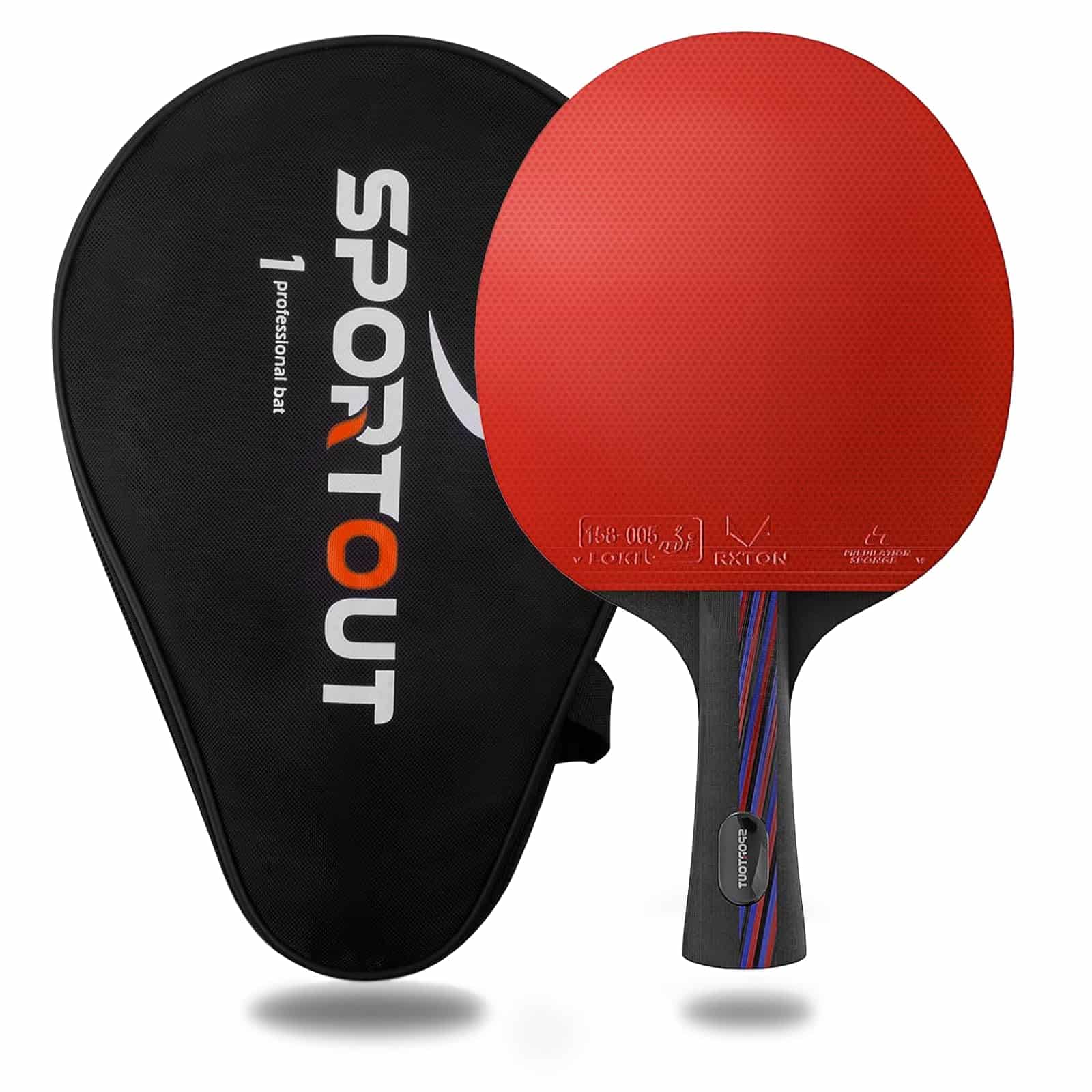Raqueta de Ping Pong Sportout, Raqueta de Tenis de Mesa