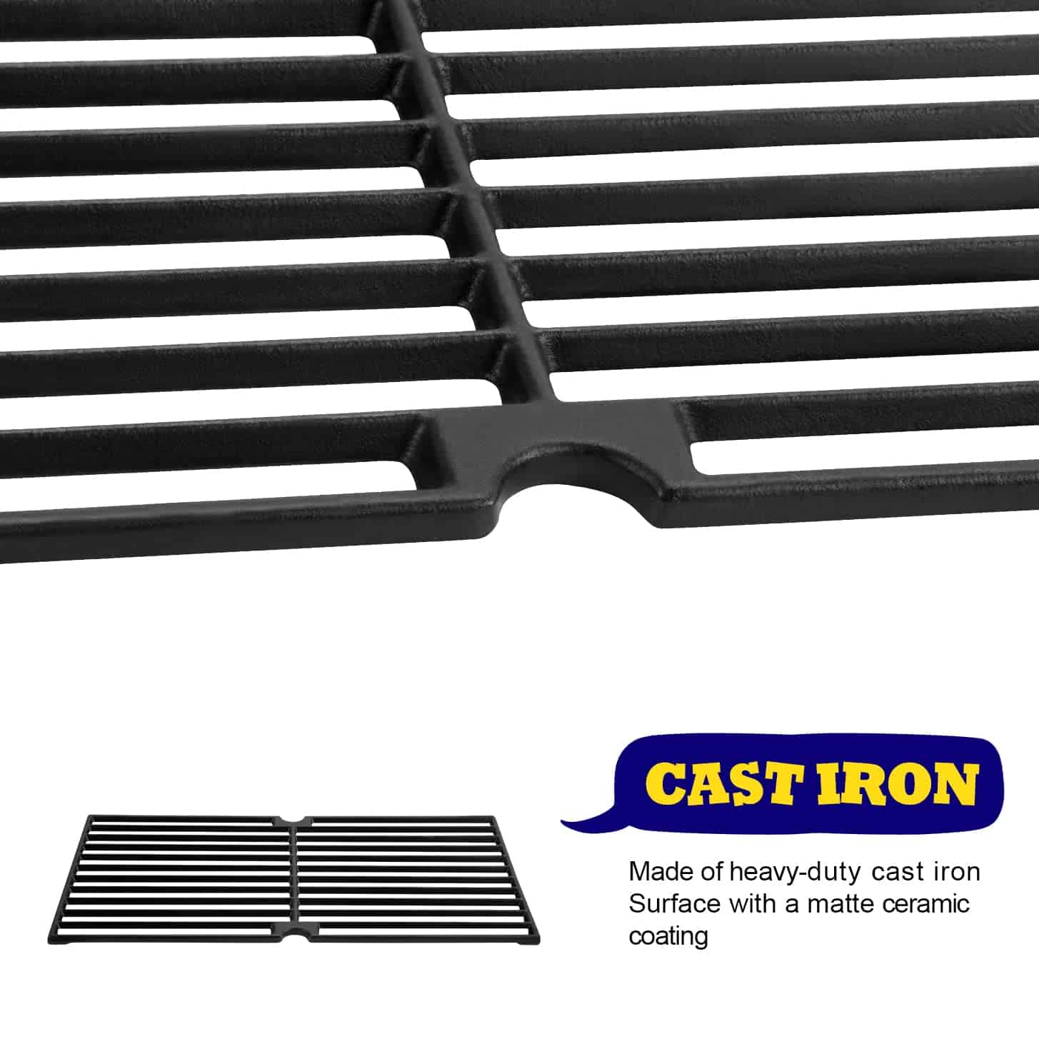 Rejillas de Parrilla de Reemplazo GGC para Brinkmann - Imagen 5