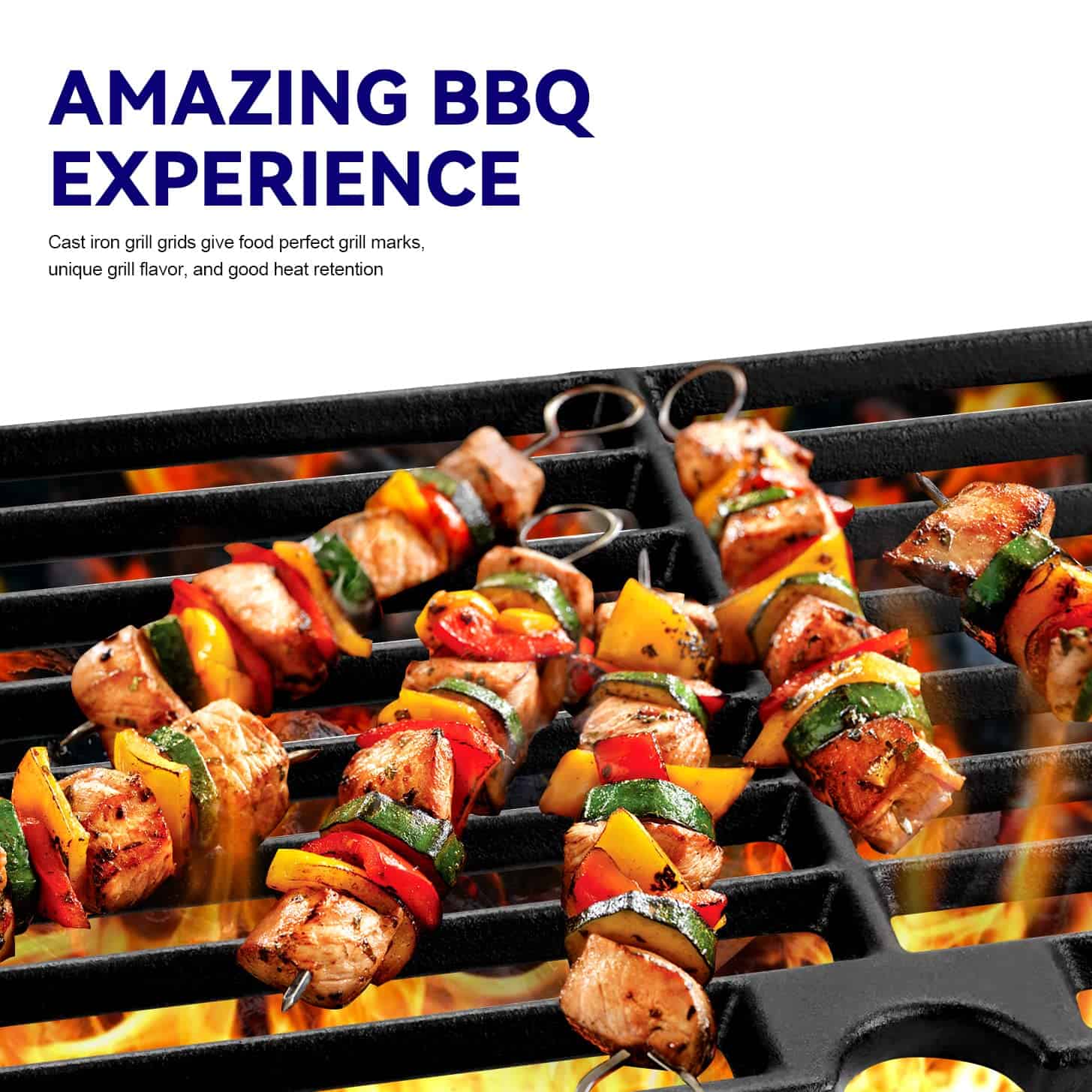 Rejillas de Parrilla de Reemplazo GGC para Brinkmann - Imagen 7