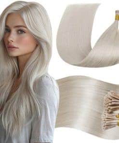 Extensiones de Cabello con Punta I LaaVoo Pelo Humano Real