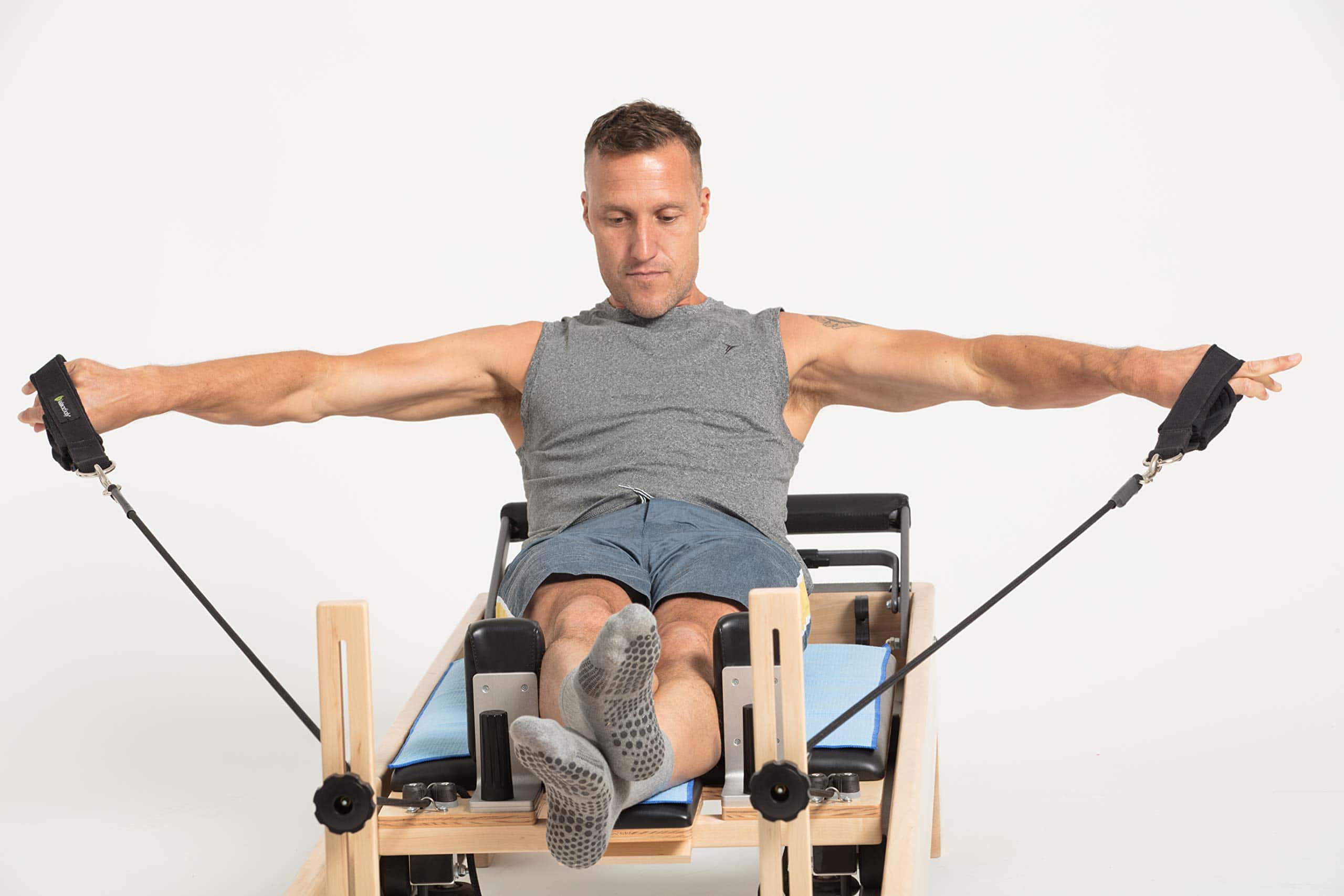 Toalla de Pilates antideslizante Salt & Honey para - Imagen 8