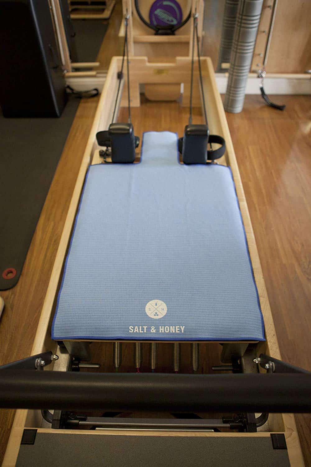 Toalla de Pilates antideslizante Salt & Honey para - Imagen 5