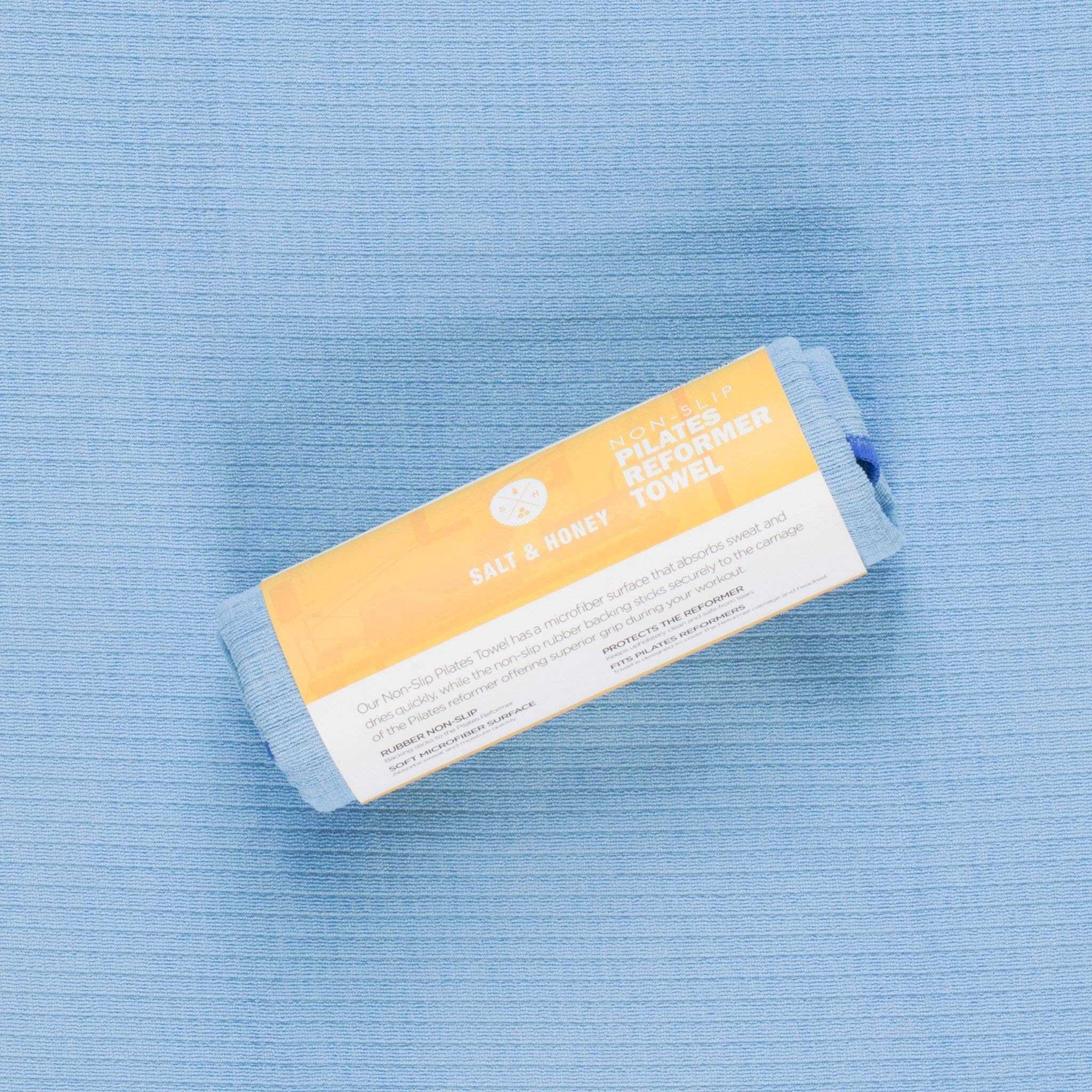 Toalla de Pilates antideslizante Salt & Honey para - Imagen 10