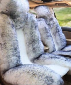 Cubierta de Asiento de Coche de Piel de Oveja Australia