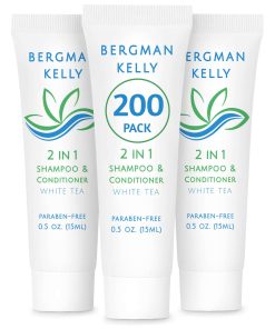 Shampoo y Acondicionador 2 en 1 Bergman Kelly - 0.5 fl oz,