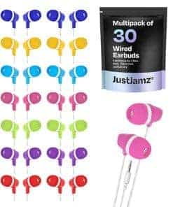 Paquete de 30 Audífonos al por Mayor | Audífonos Básicos de