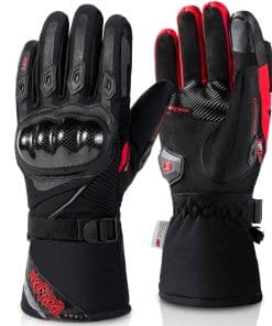 Guantes de Invierno Cálidos a Prueba de Viento BORLENI -