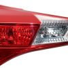Luz trasera Garage-Pro para TOYOTA RAV4 2013-2015 LH Inner