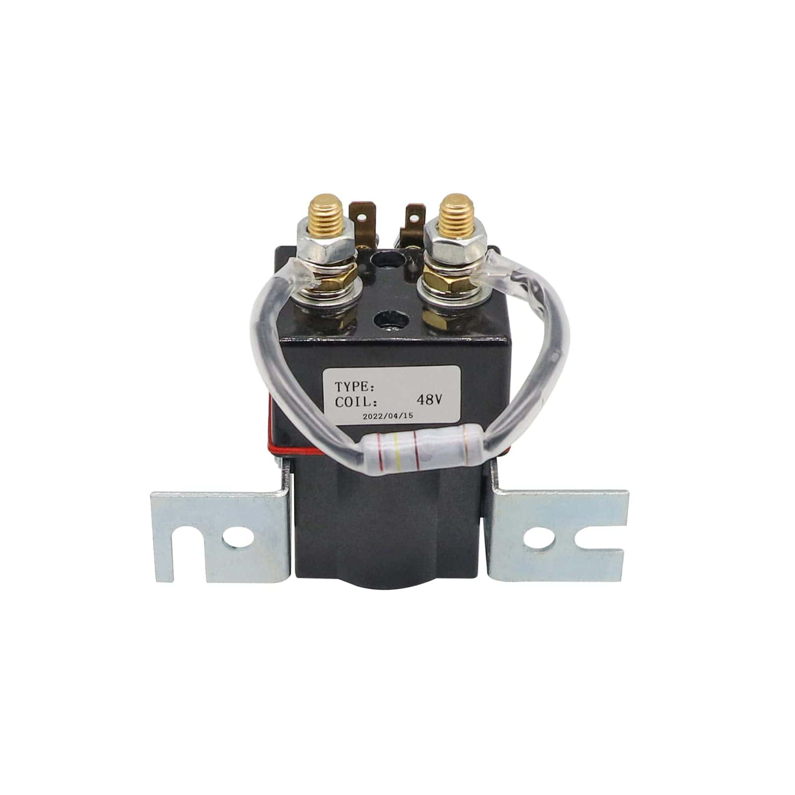 Panglong Club Car 48V 4 Terminal Albright Solenoid Coil - Imagen 3