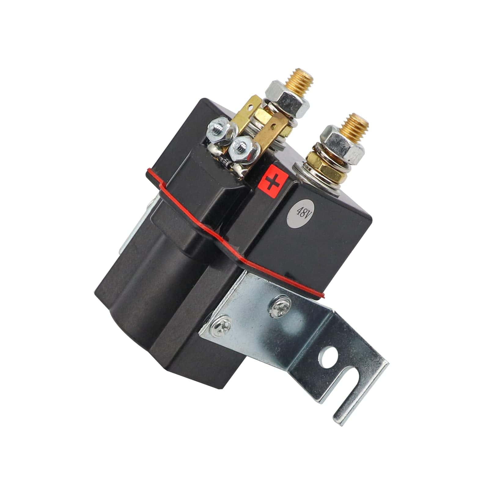 Panglong Club Car 48V 4 Terminal Albright Solenoid Coil - Imagen 5