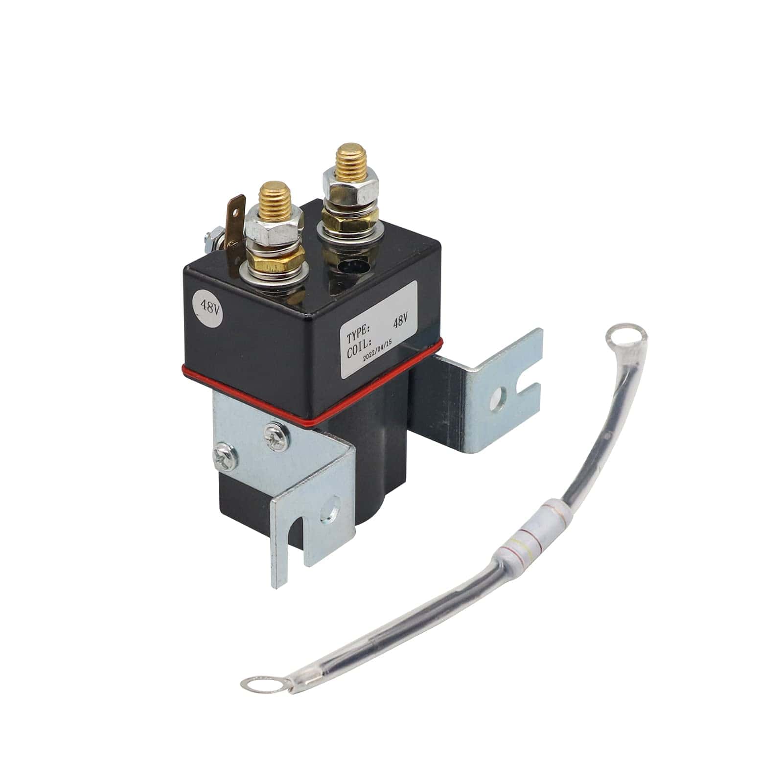 Panglong Club Car 48V 4 Terminal Albright Solenoid Coil