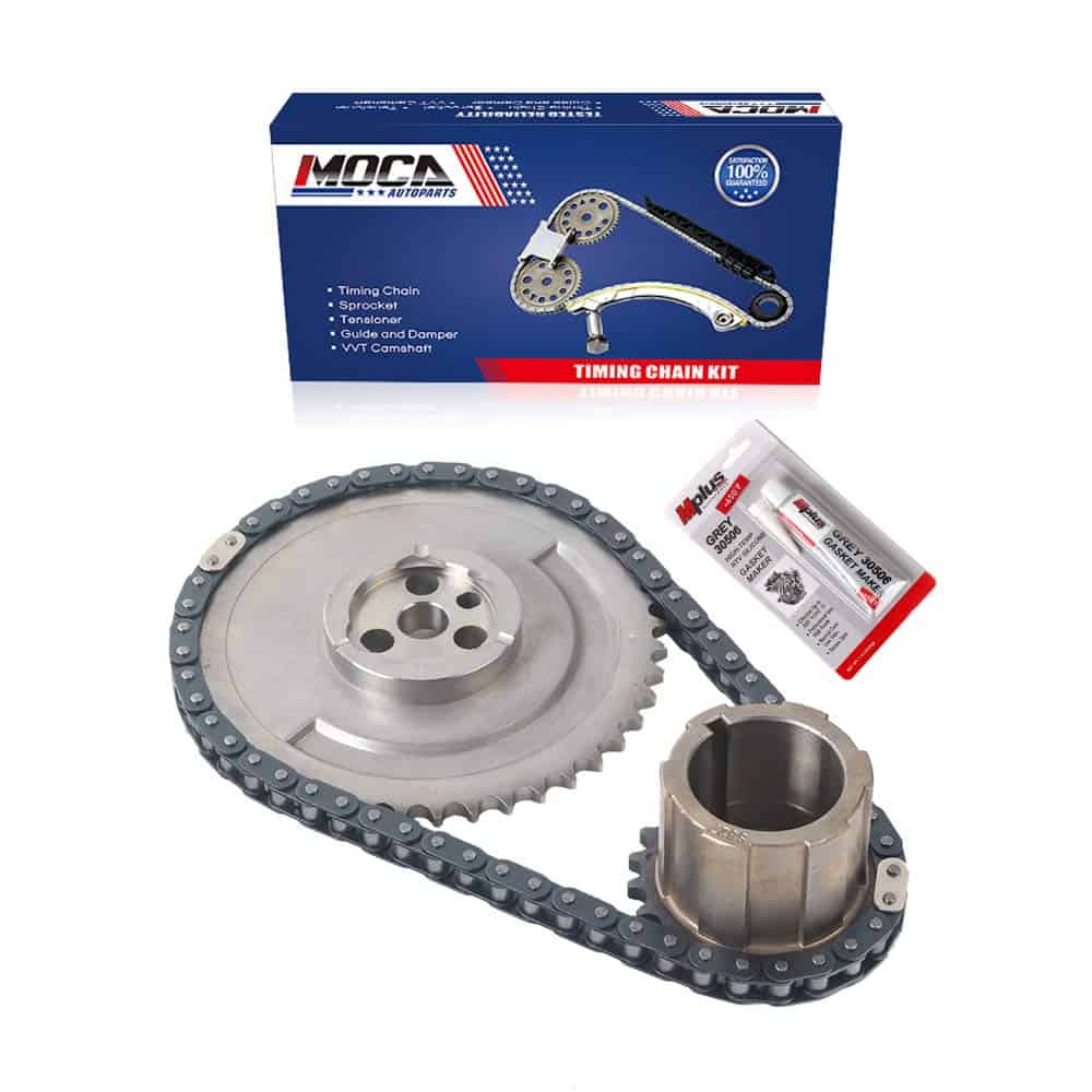 Kit de cadena de tiempo MOCA compatible con 2004 Chevrolet