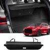 Cubierta retráctil para maletero trasero compatible con