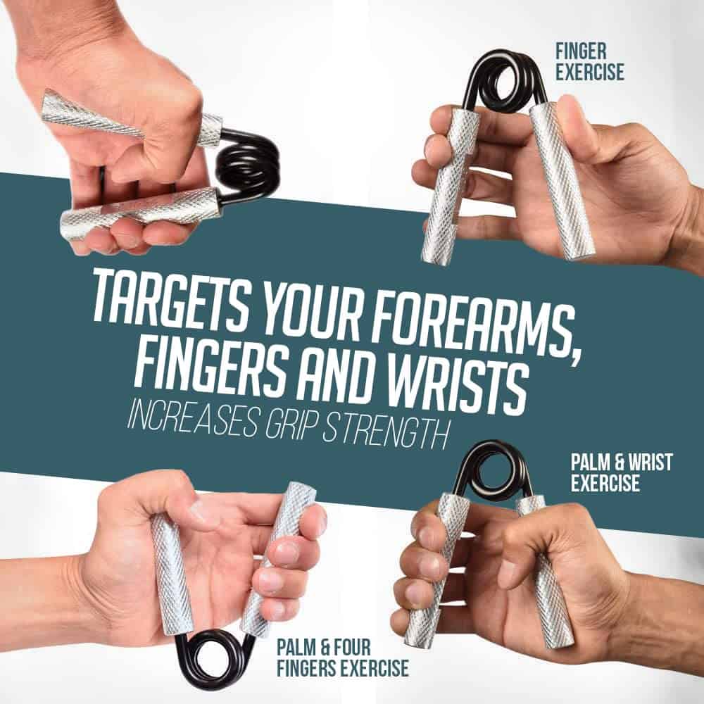 Juego de mancuernas metálicas Logest, 100-350LB, pack de 6 - Imagen 4