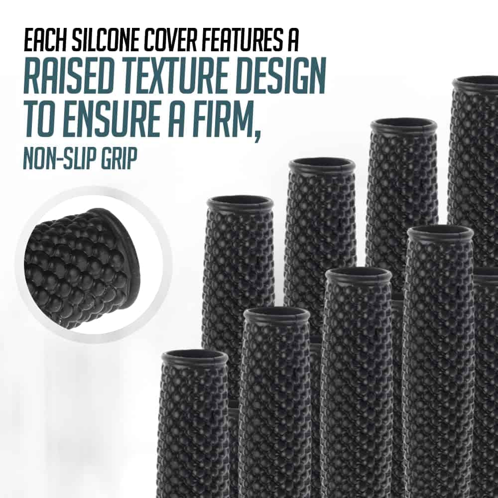 Juego de mancuernas metálicas Logest, 100-350LB, pack de 6 - Imagen 5