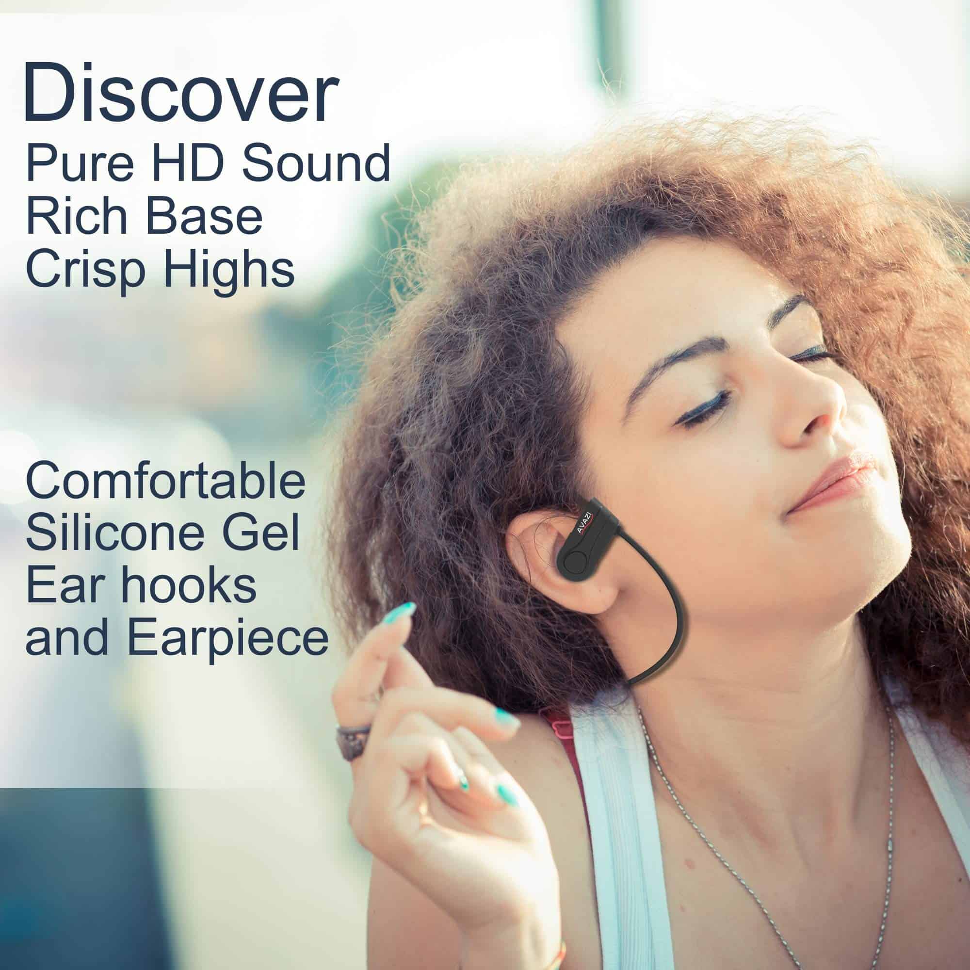 Audífonos inalámbricos AVAZI Bluetooth 5.1, Deportivos IPX7 - Imagen 5