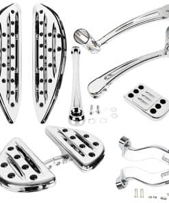 Chrome Heel Shift & Linkage & Driver Passenger Floorboards