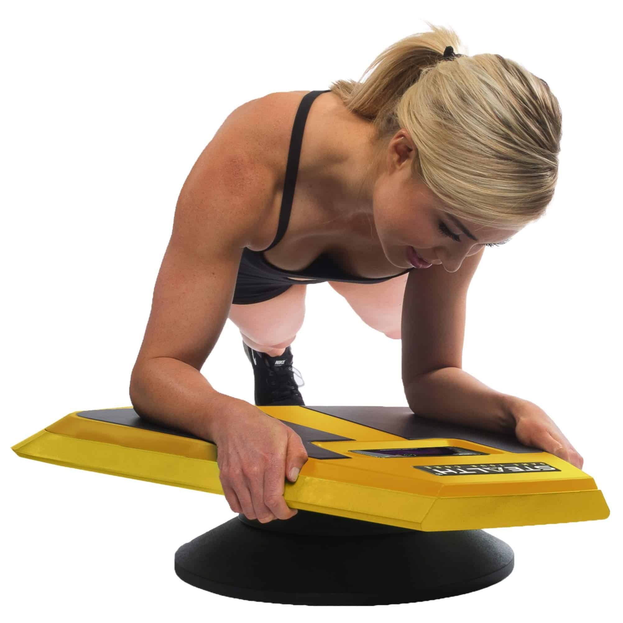 Stealth Abs + Plank Core Trainer - Consigue Abs Fuertes y