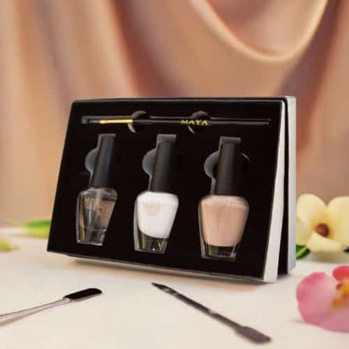 Esmalte de uñas vegano Maya Halal, transpirable y libre de - Imagen 9