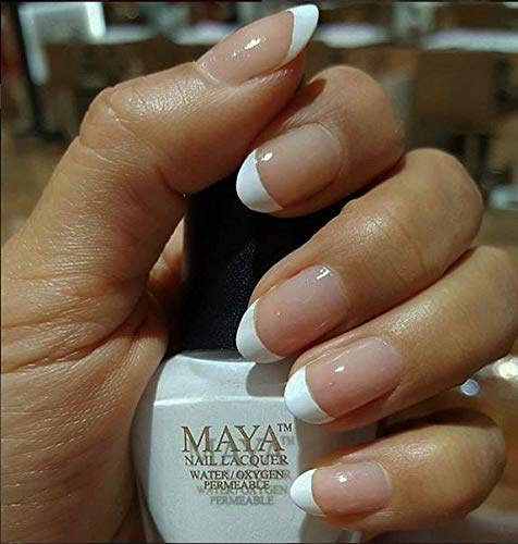 Esmalte de uñas vegano Maya Halal, transpirable y libre de - Imagen 4