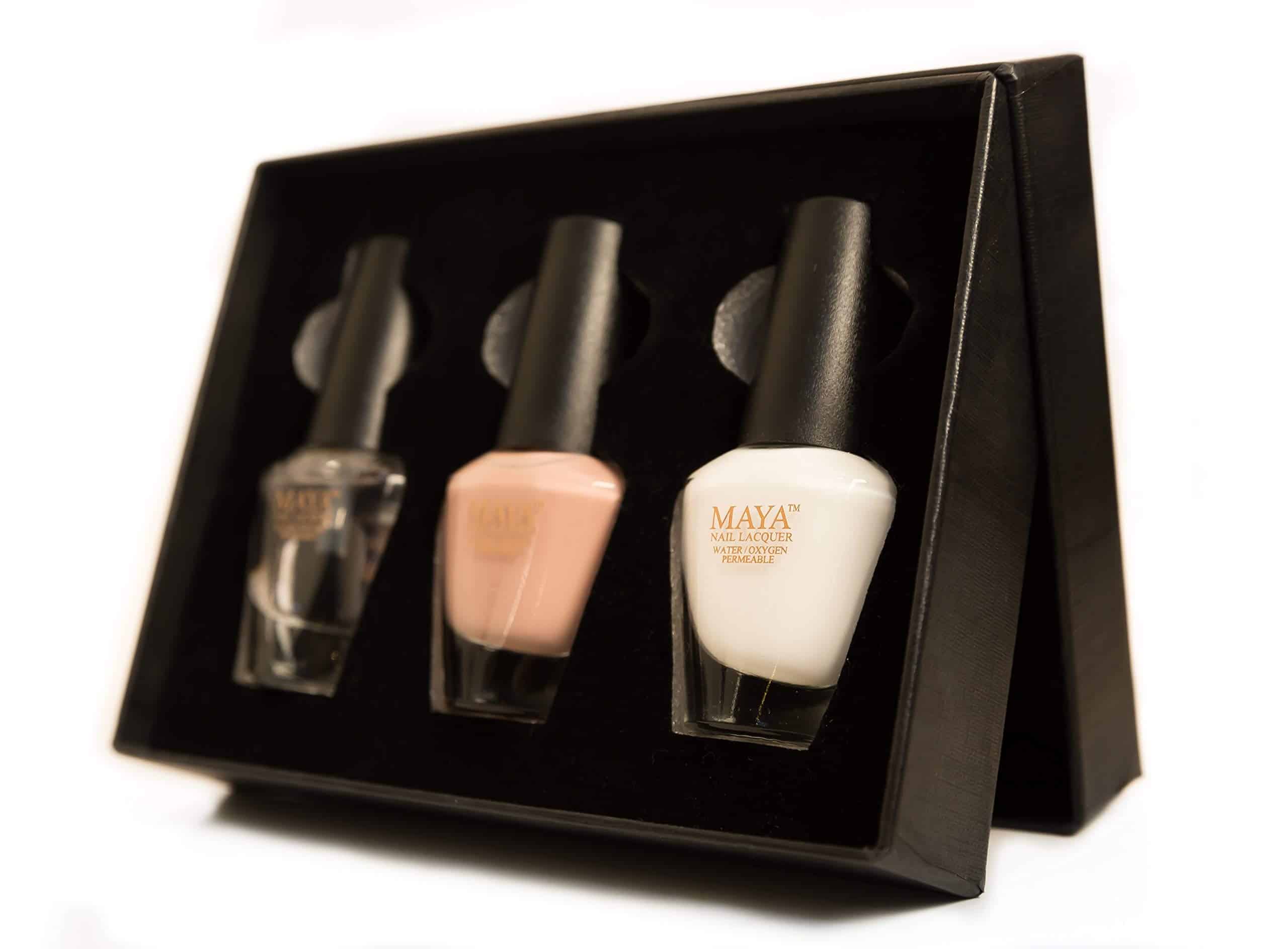 Esmalte de uñas vegano Maya Halal, transpirable y libre de - Imagen 3