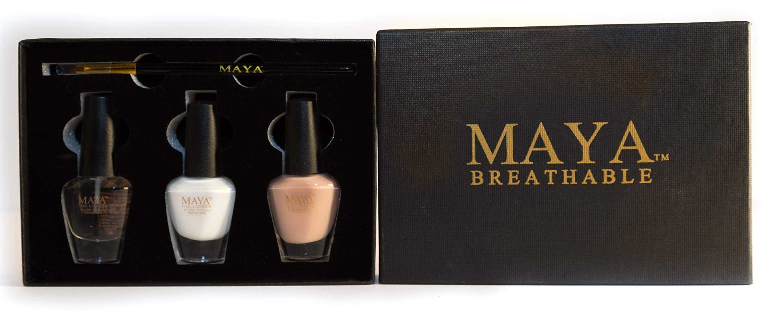 Esmalte de uñas vegano Maya Halal, transpirable y libre de - Imagen 8